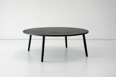 Walnut Small Crescenttown Coffee Table by Hollis & Morris