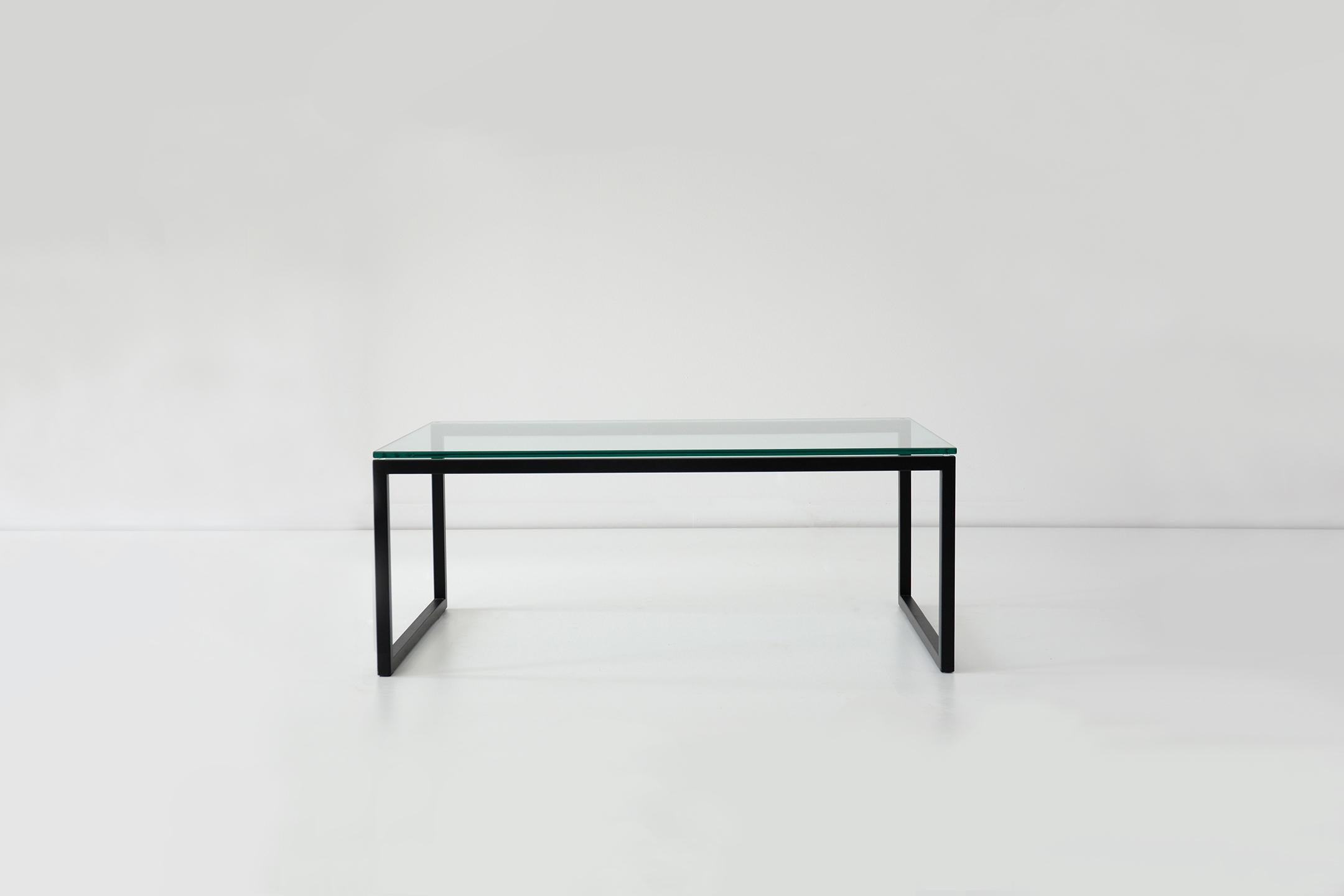 Oiled Walnut Small Fort York Coffee Table by Hollis & Morris