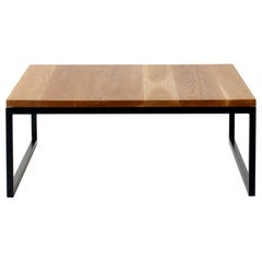 Walnut Small Fort York Coffee Table by Hollis & Morris