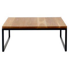 Walnut Small Fort York Coffee Table by Hollis & Morris