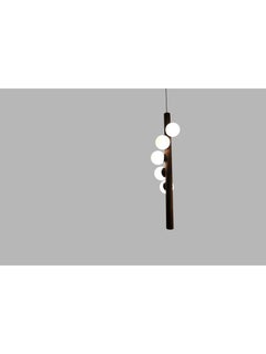 Walnut Small Willow Vertical Pendant by Hollis & Morris