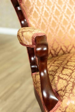 Walnut Sofa, circa 1880