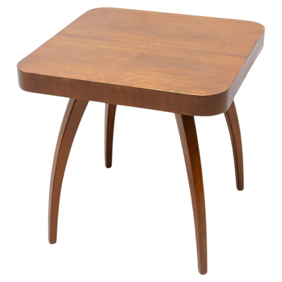 Midcentury Coffee Table, Spider, Design by Jindřich Halabala, 1930s at ...