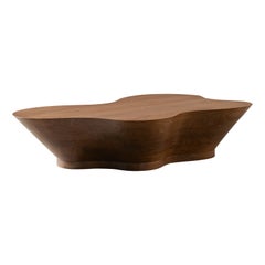 Walnut SSU Coffee Table L by Veermakers