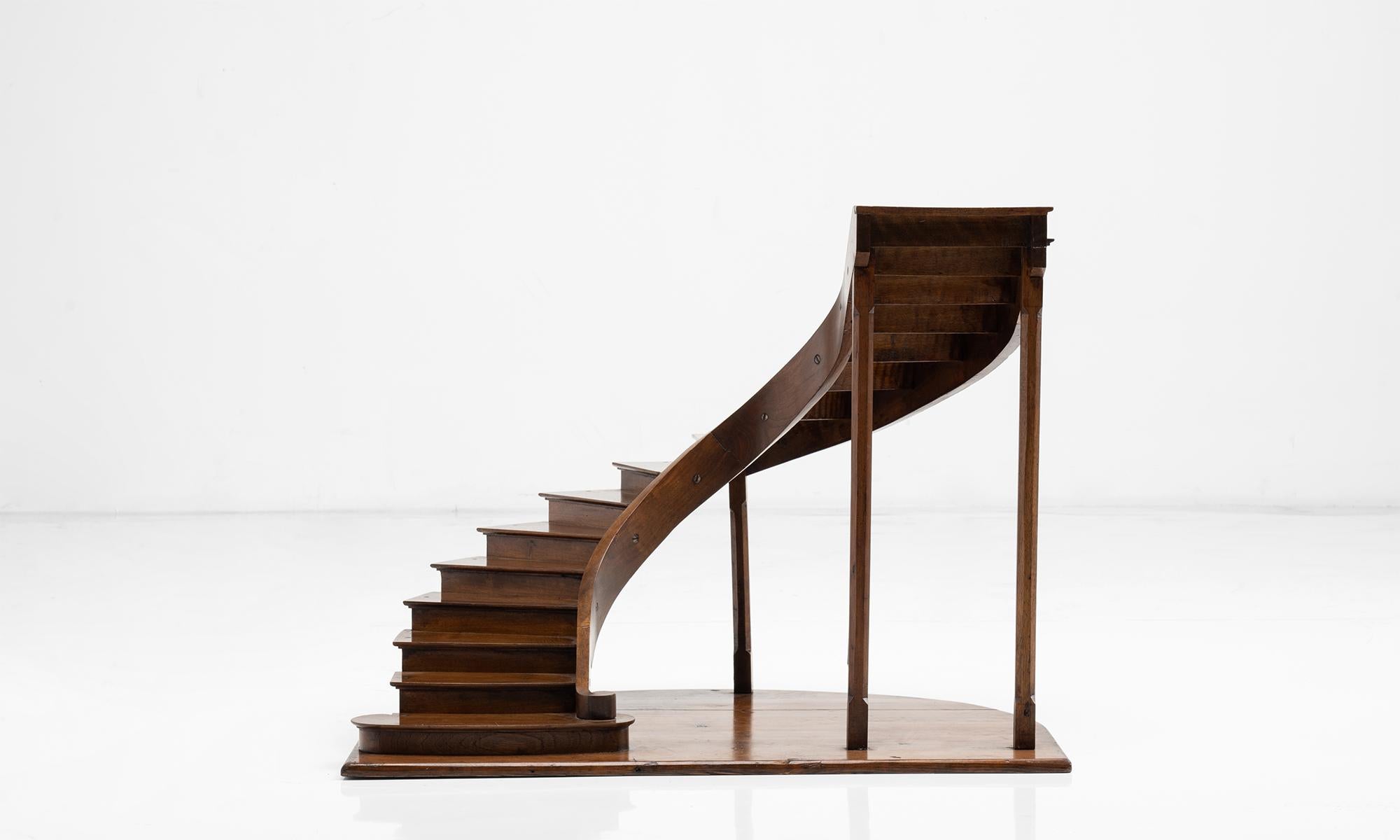 walnut staircases designs