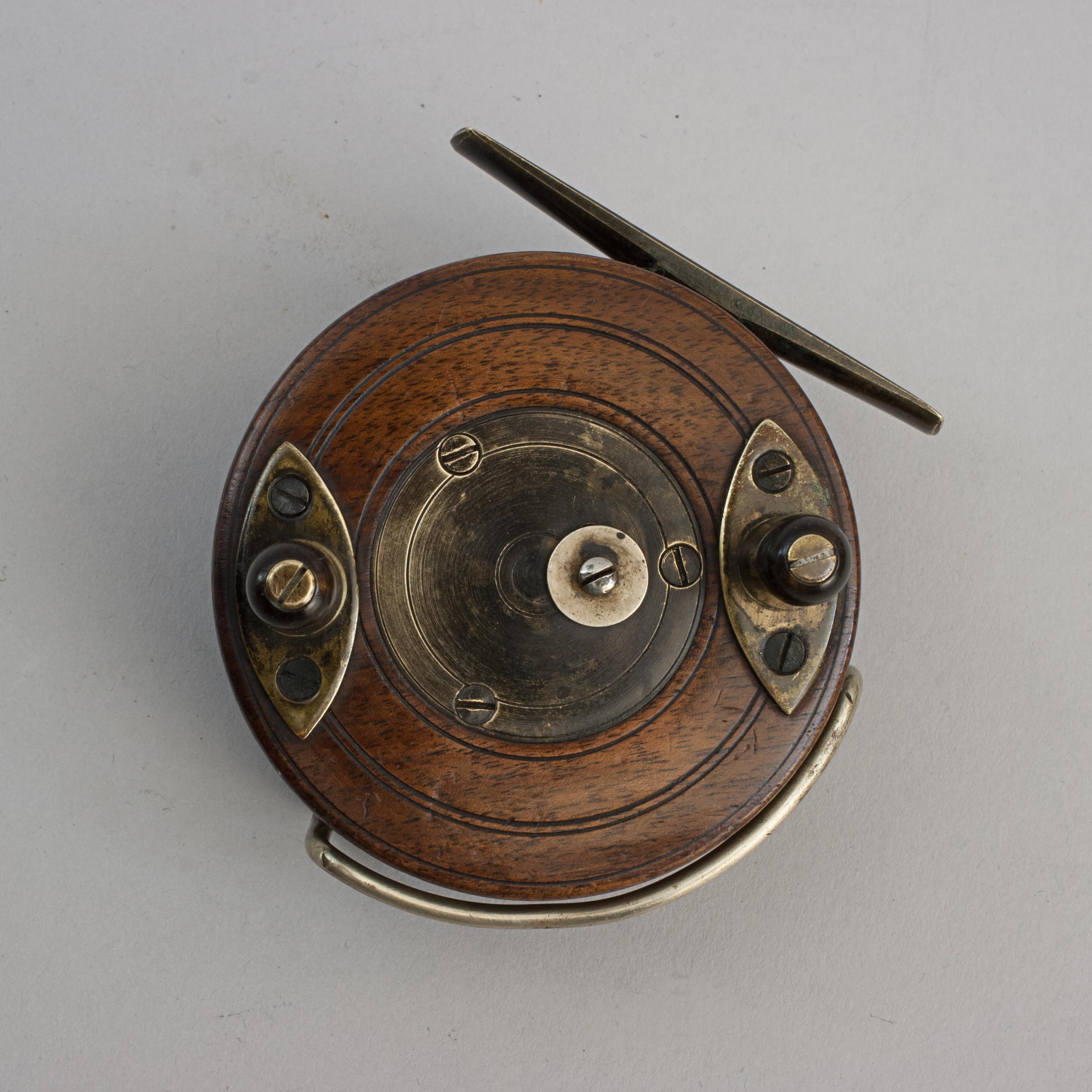Walnut Starback Fishing Reel 6