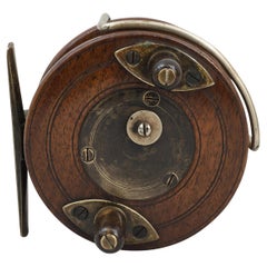 Walnut Starback Fishing Reel