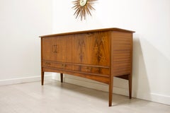 Walnut Starburst Sideboard from Vanson, 1960s