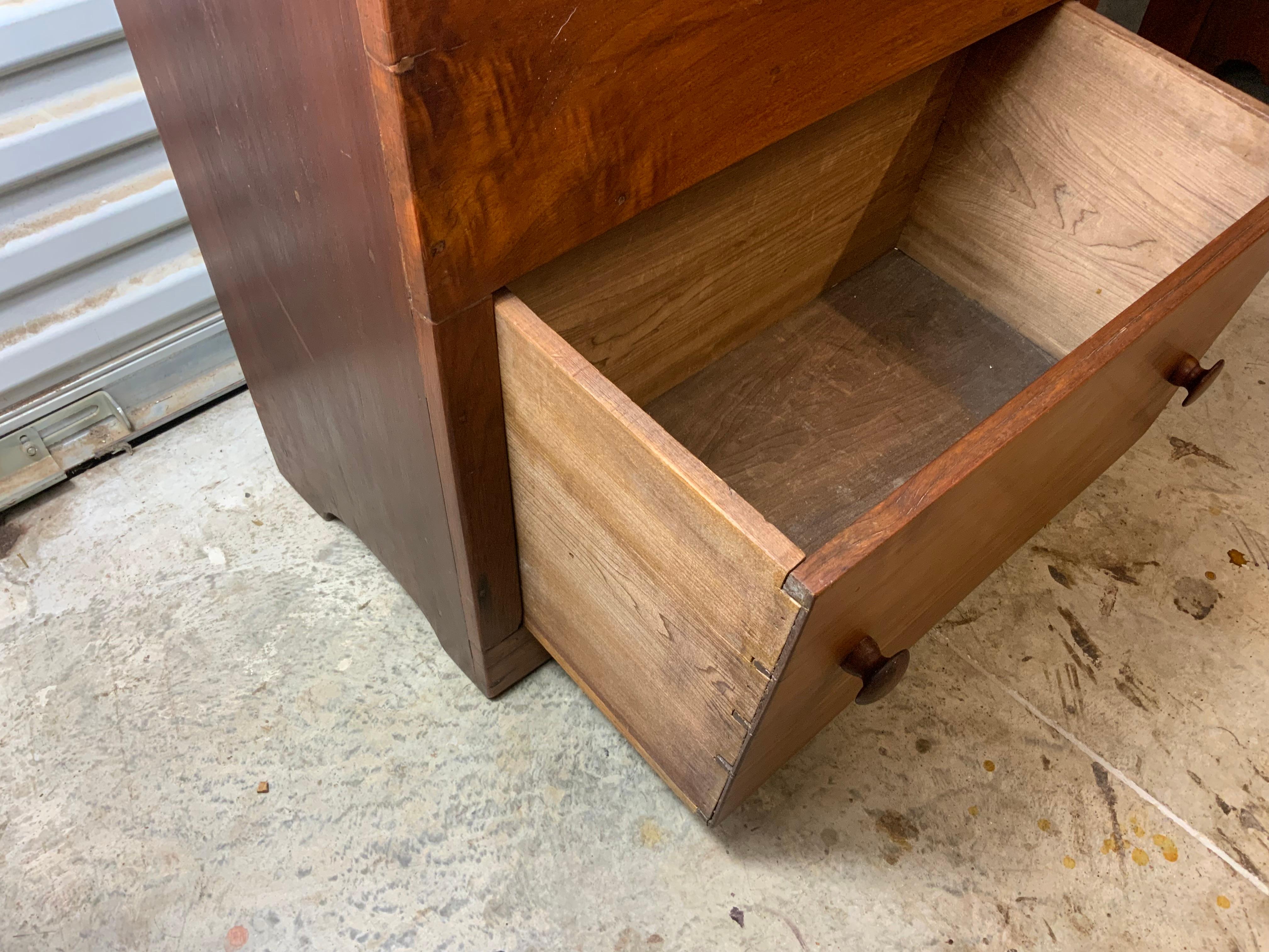 American Tennessee Walnut Blanket Chest For Sale