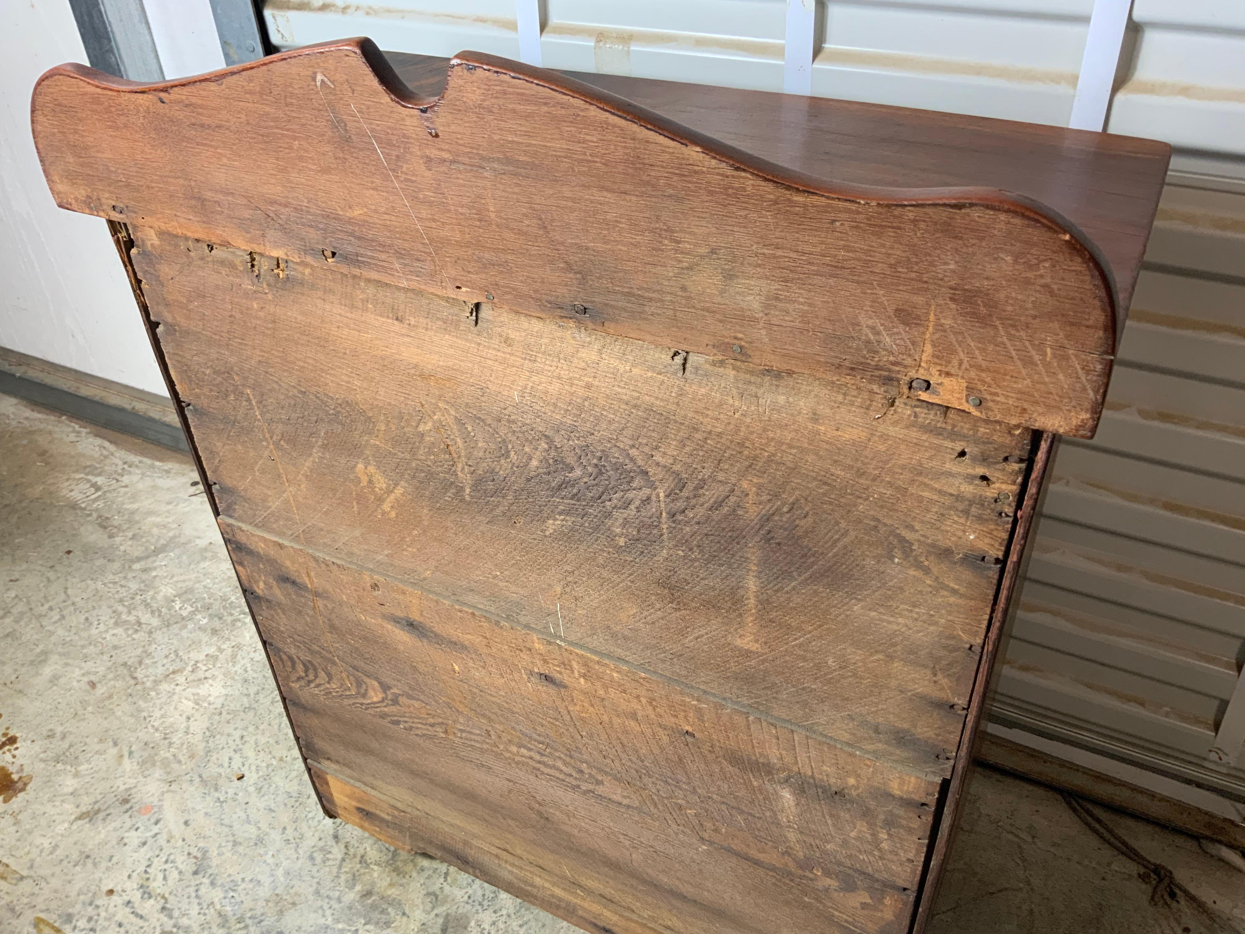 Tennessee Walnut Blanket Chest For Sale 2