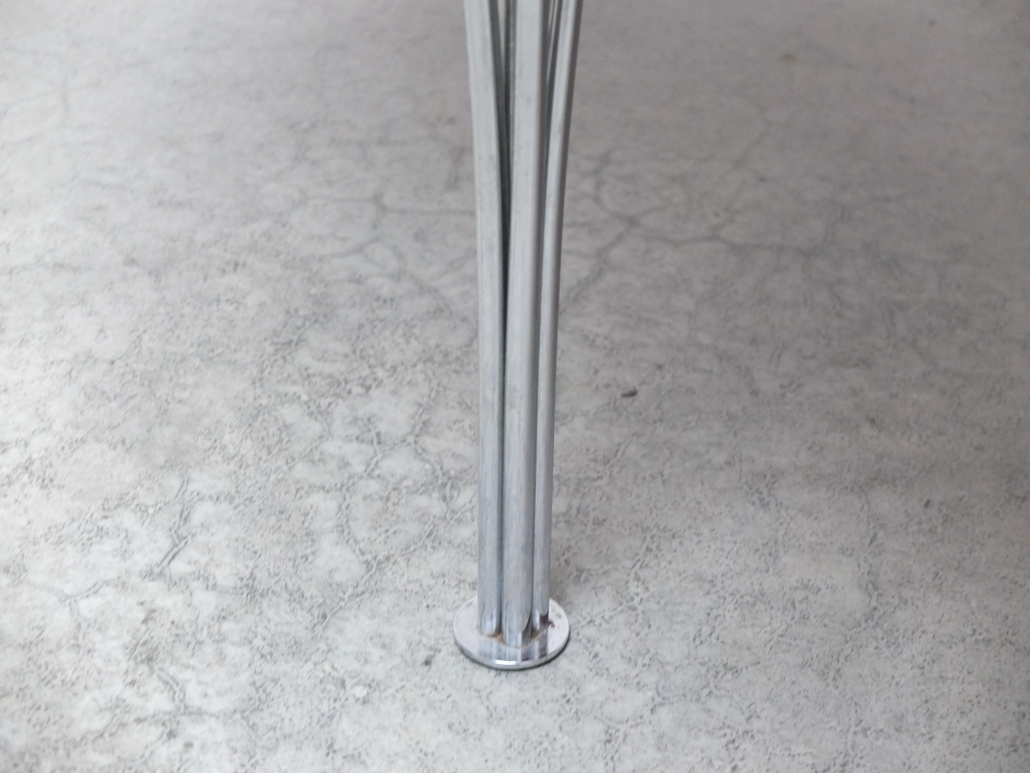 Walnut 'Superellipse' Table by Piet Hein & Bruno Mathsson for Fritz Hansen, 1967 For Sale 3