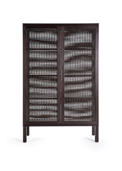 Walnut Suzy Wong Cabinet by Kenneth Cobonpue