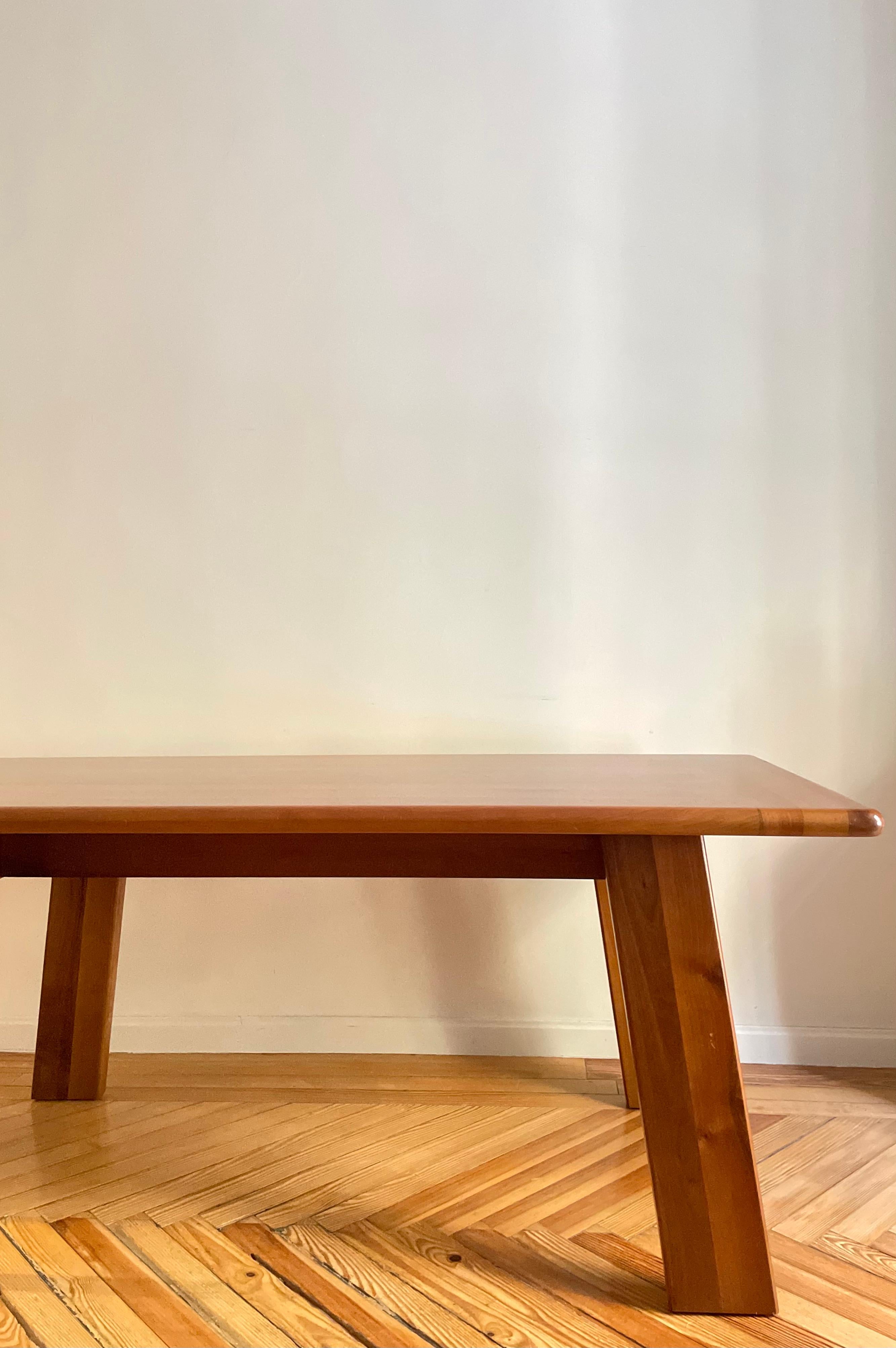 Table en noyer de Mario Marenco en vente 6