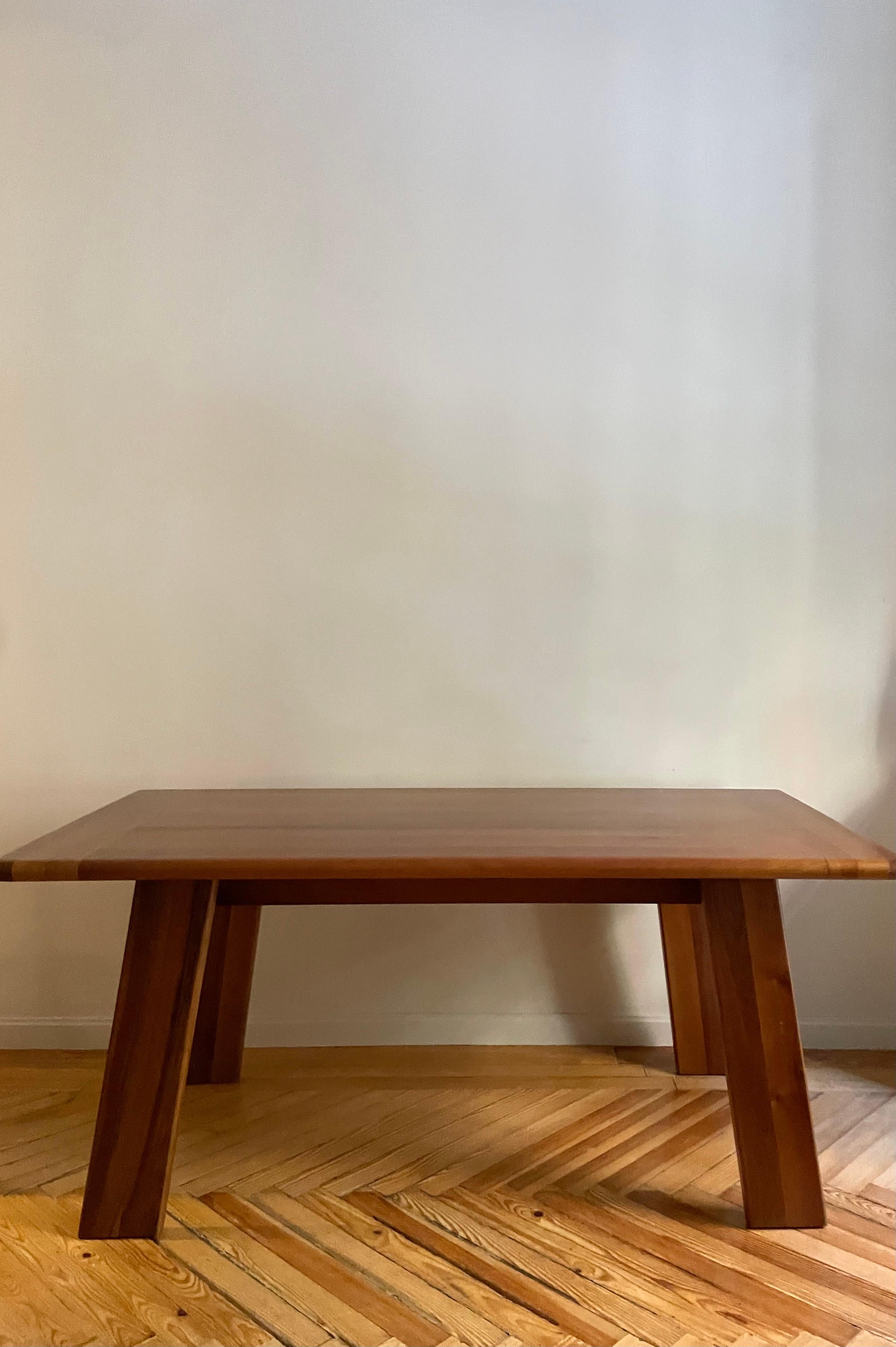 Table en noyer de Mario Marenco en vente 2