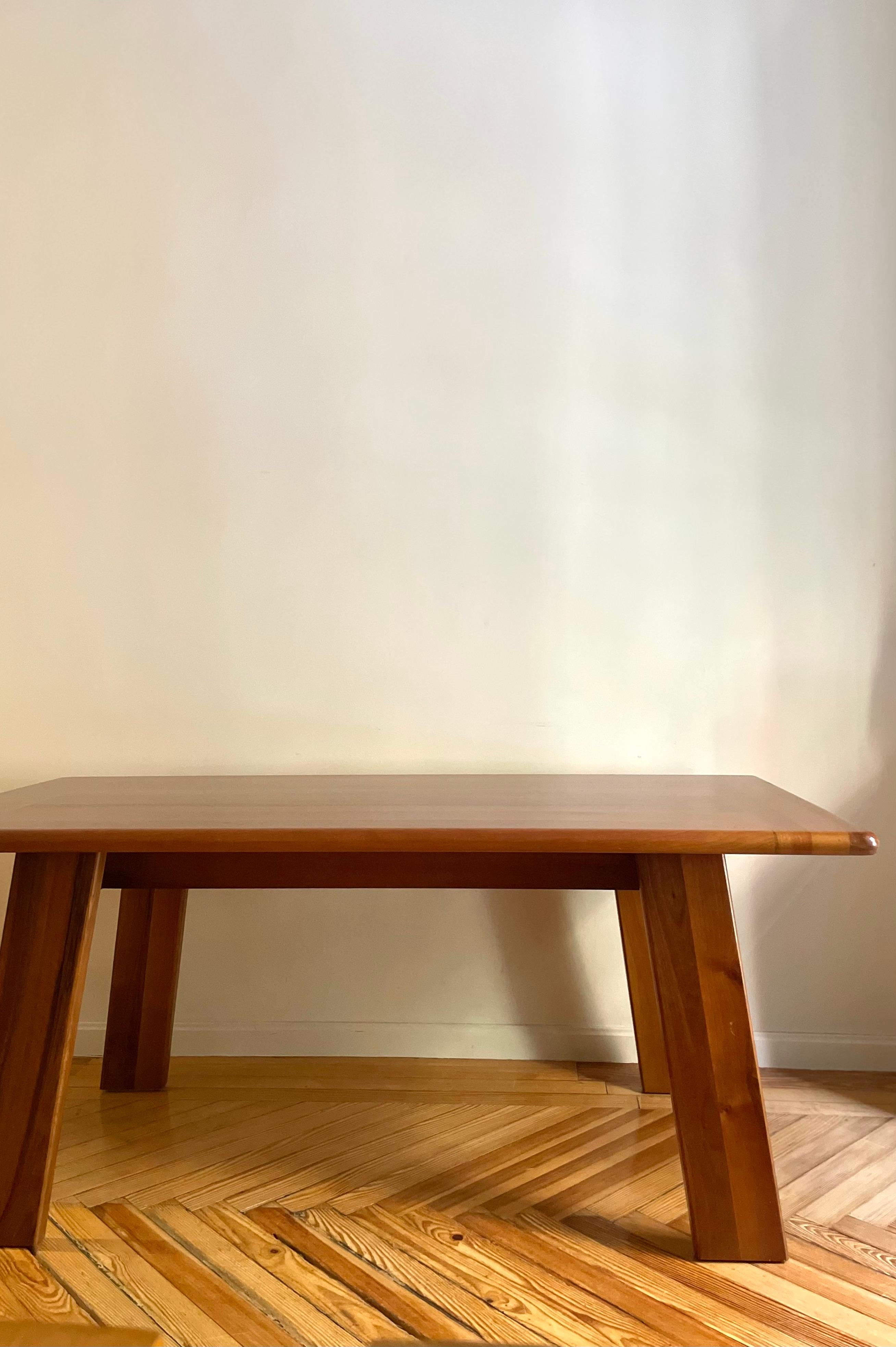 Table en noyer de Mario Marenco en vente 3