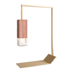 Lámpara de mesa Nogal Colección Two by Formaminima