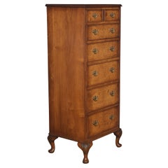 Antique Walnut Tall Chest of Drawers