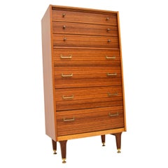 Walnut Tallboy Chest of Drawers by G- Plan Vintage, 1960’s