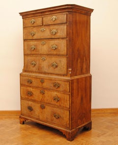 Walnut Tallboy