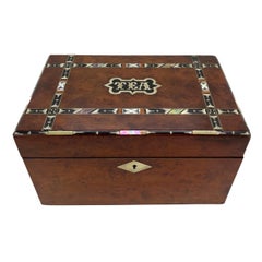 Walnut Decorative Objects