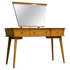 Walnut & Teak Dressing Table from Crown Furniture, 1960s