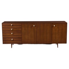 Credenza “Thin Edge” in noce di George Nelson per Herman Miller