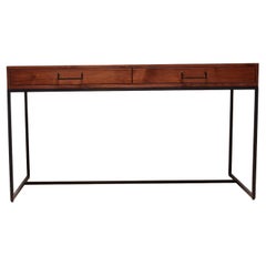 Walnut Thin Frame Desk by Lawson-Fenning