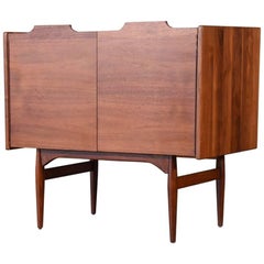 Walnut Three-Drawer Dresser by John Caldwell for Brown Saltman