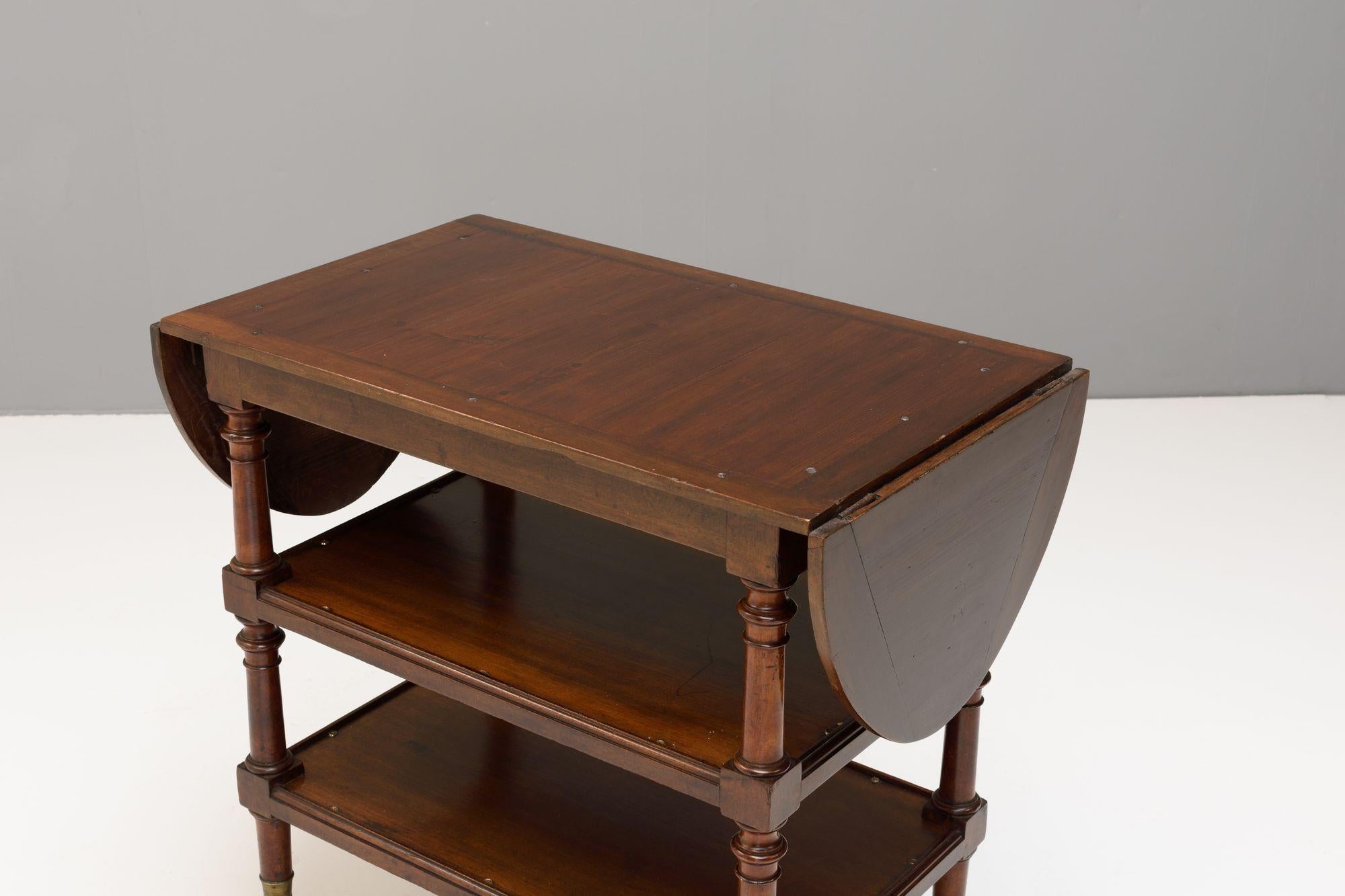 Walnut Trolley For Sale 1