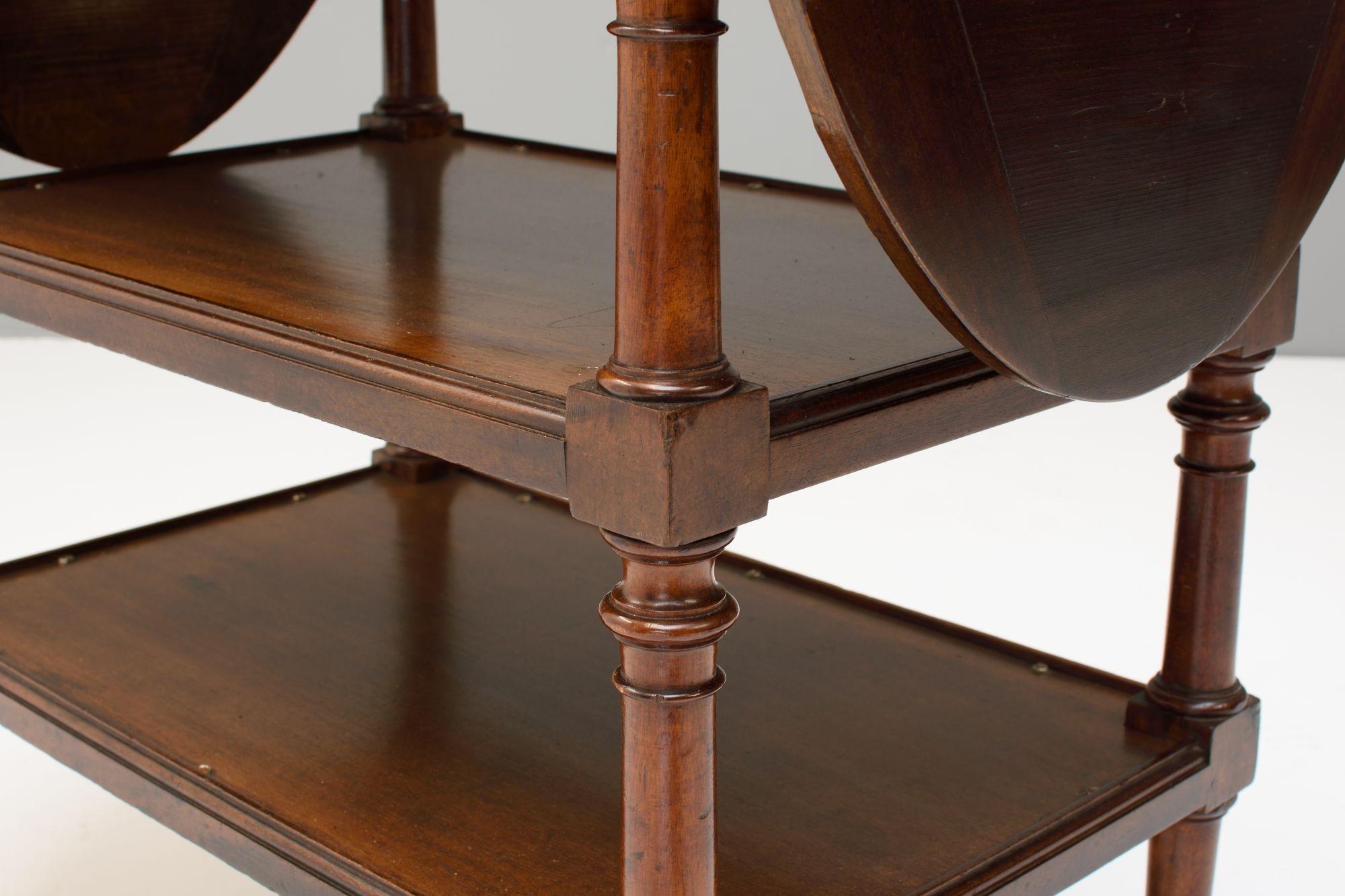 Walnut Trolley For Sale 2
