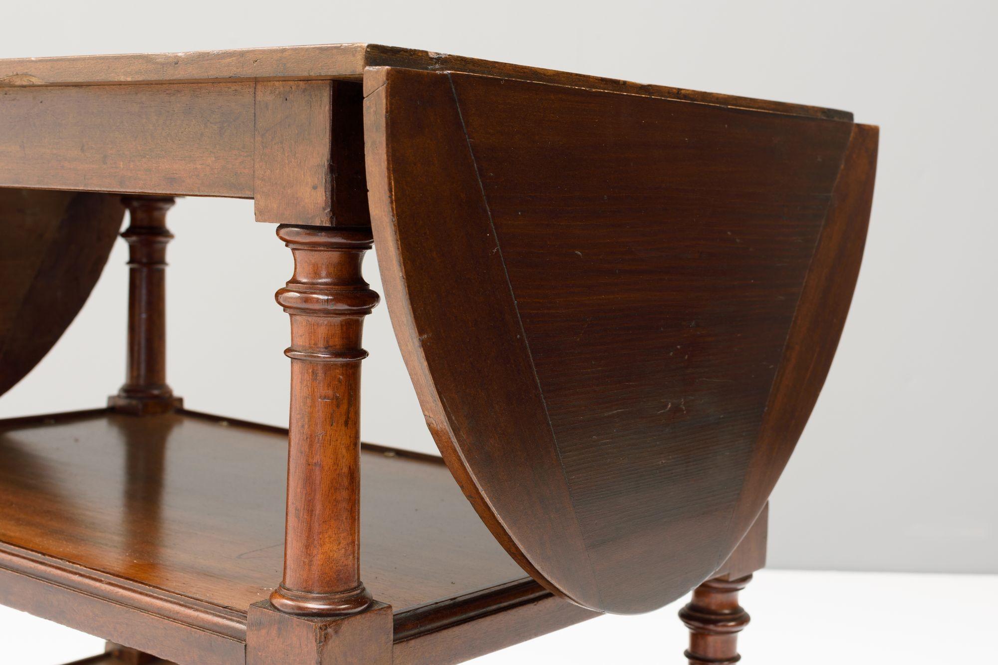 Walnut Trolley For Sale 3