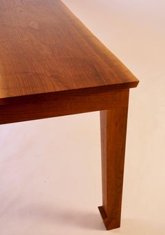 Walnut Two Plank Chinese Dining Table