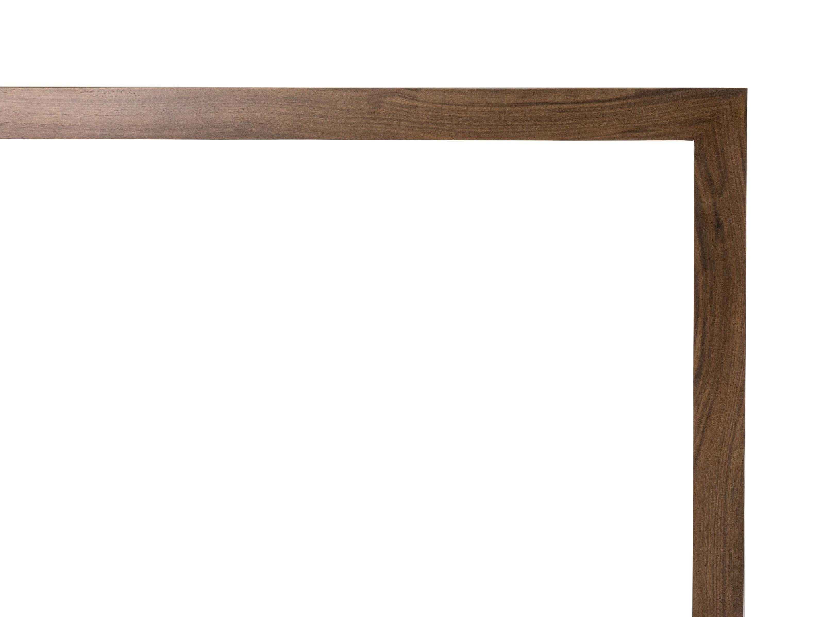 XXI secolo e contemporaneo Tavolo a cascata in legno di noce per A. James in vendita