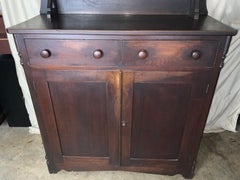 Walnut Virginia Pie Safe