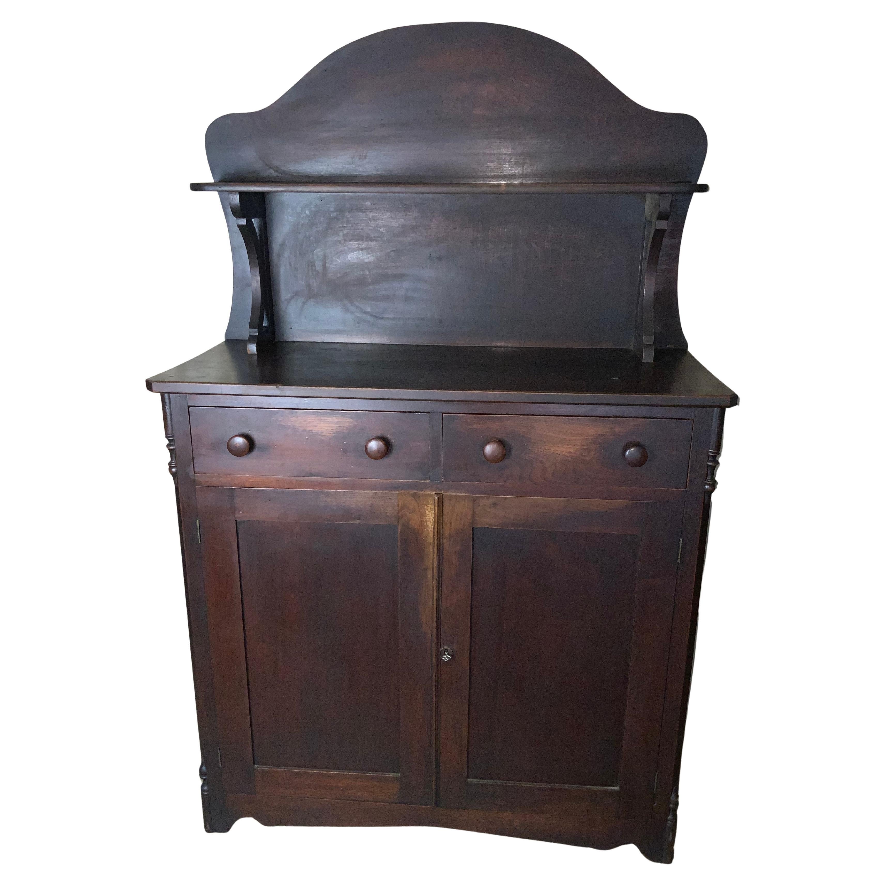 How do I clean an old safe?