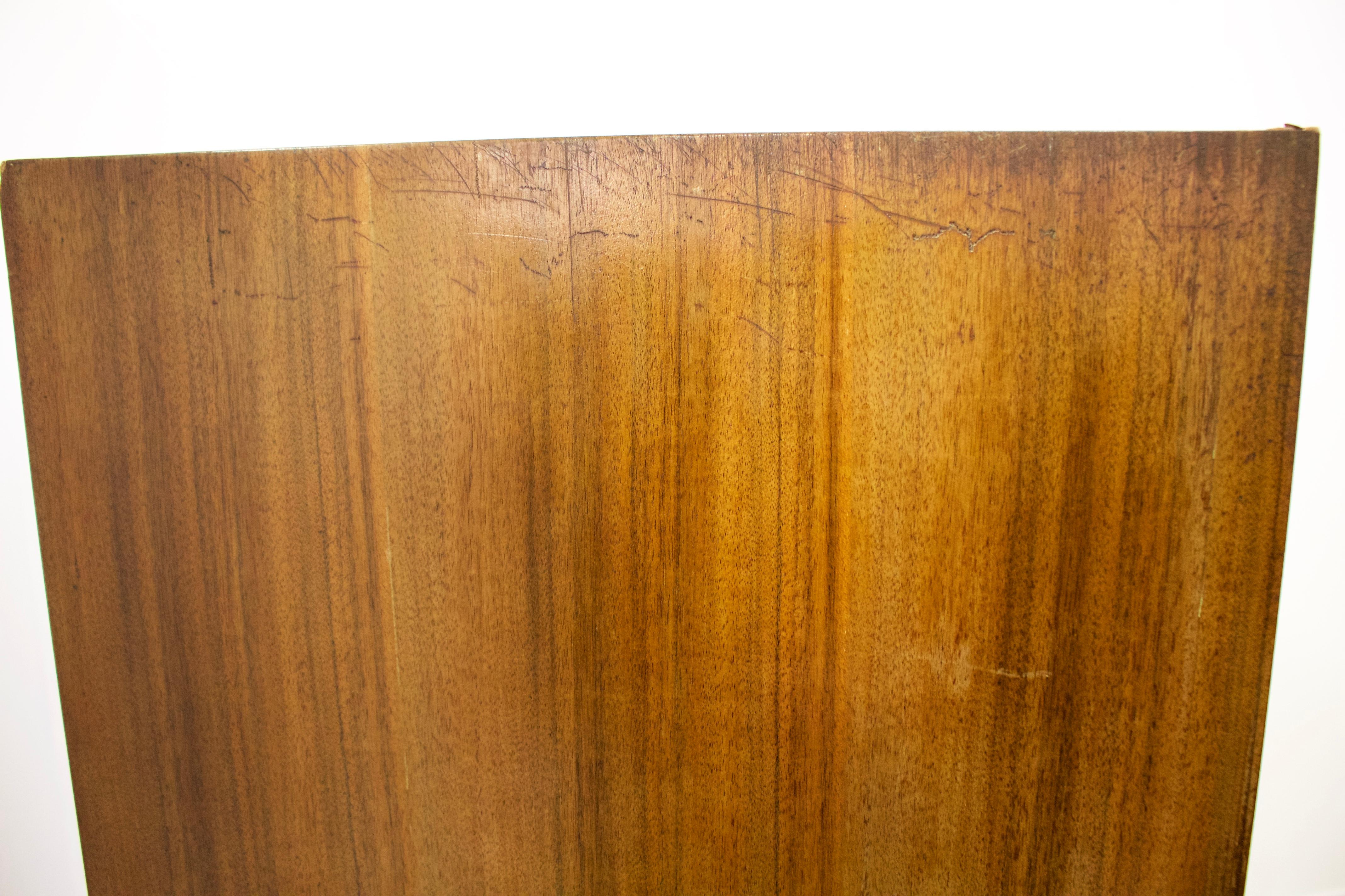 Mid-20th Century Walnut Wardrobe by John & Sylvia Reid for Stag, 1950s