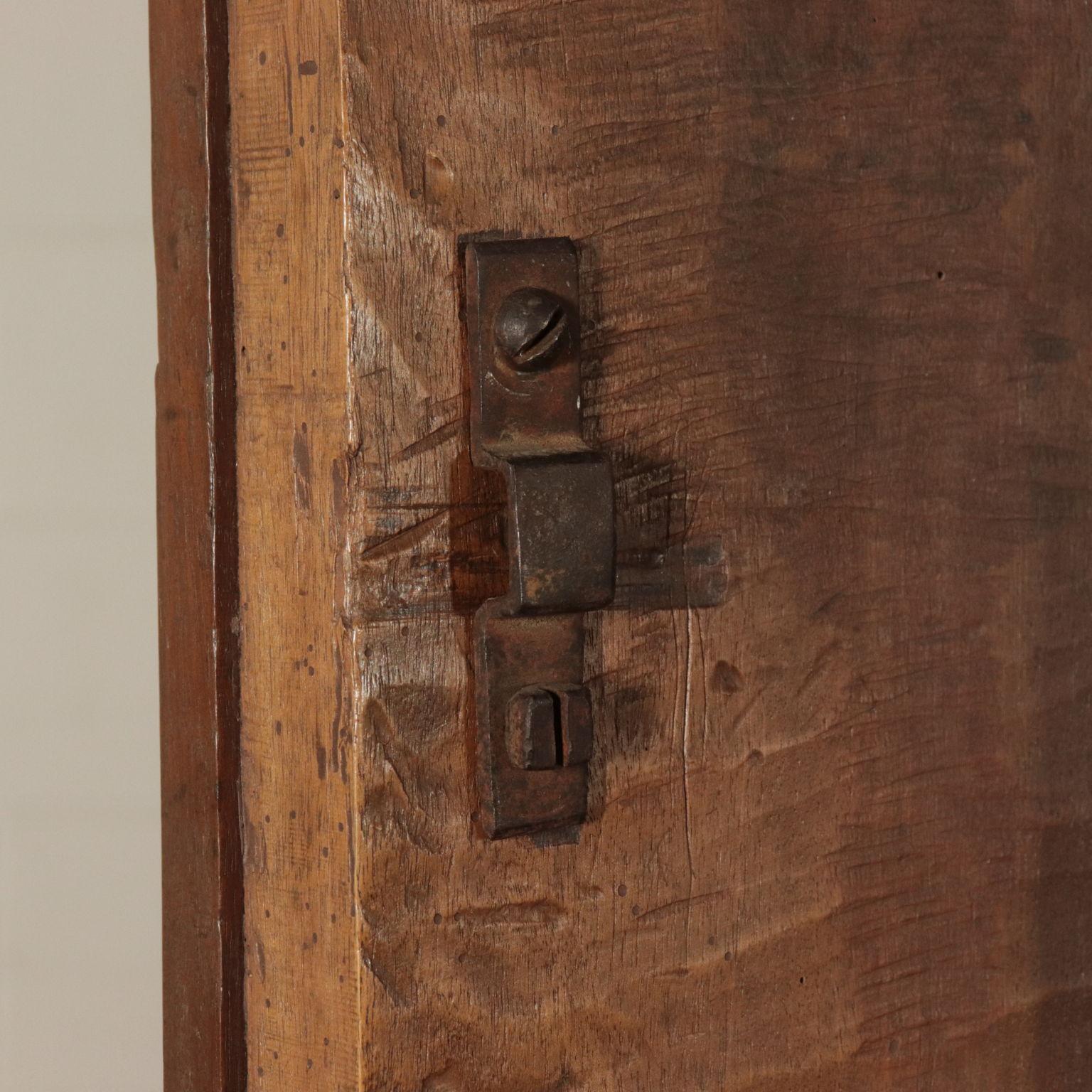 Walnut Wardrobe, Italy, 17th Century 3