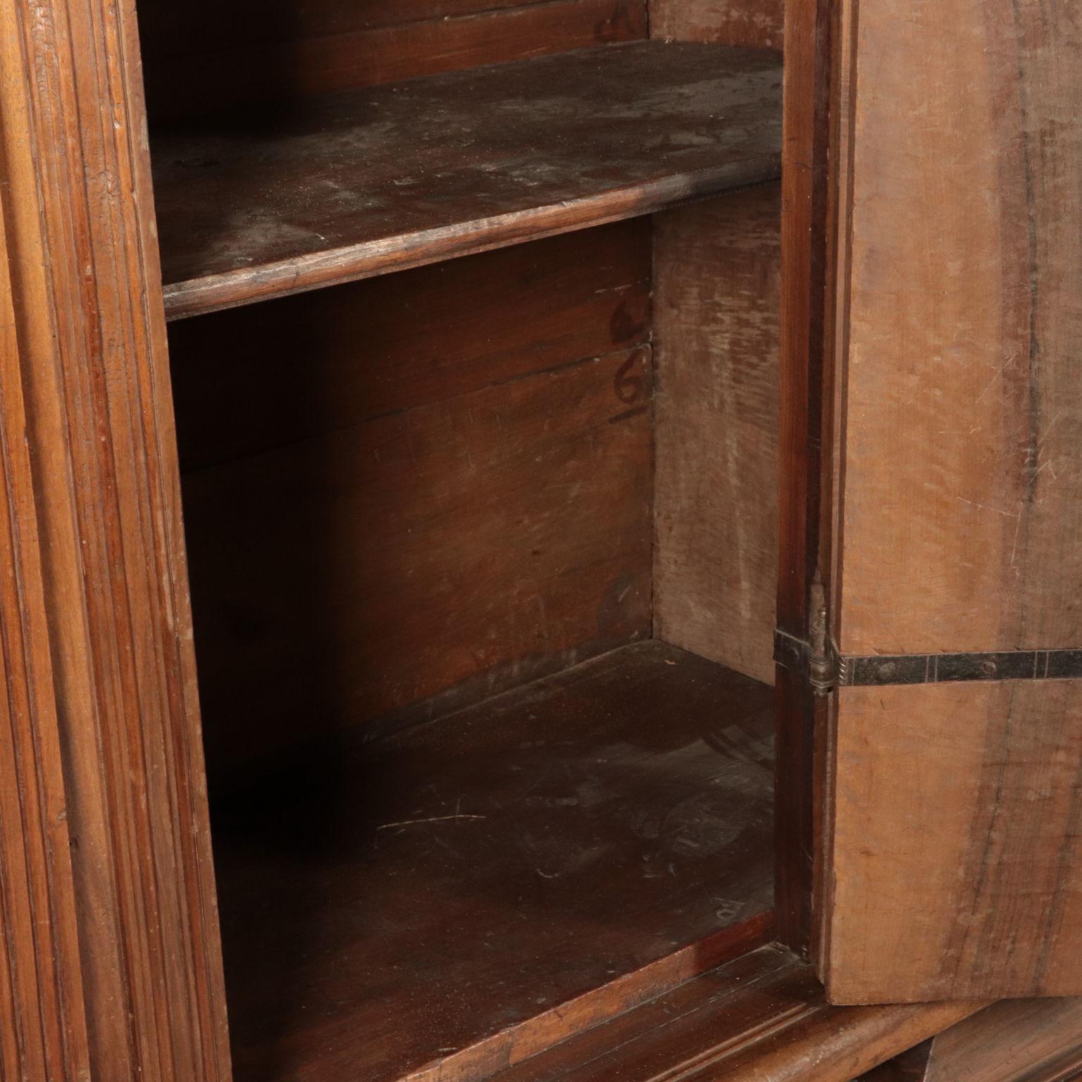 Walnut Wardrobe, Italy, 17th Century 6