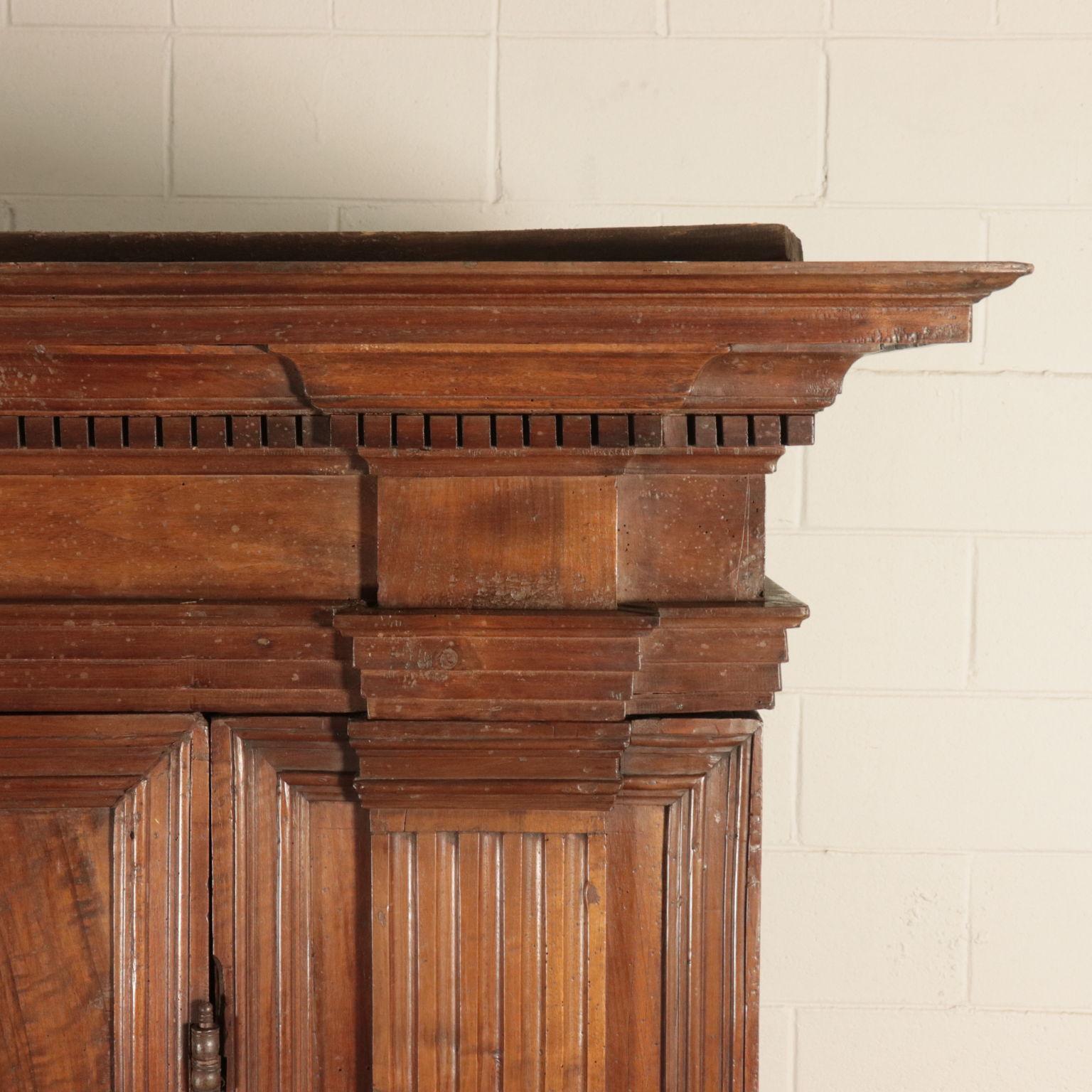 Other Walnut Wardrobe, Italy, 17th Century