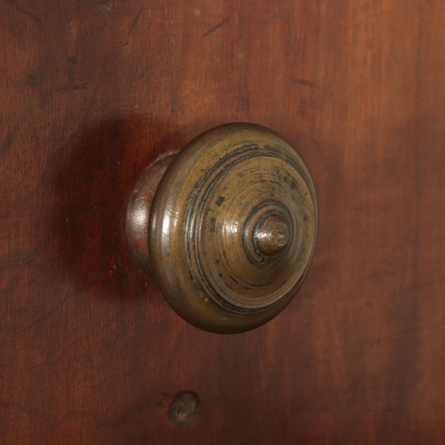 18th Century and Earlier Walnut Wardrobe, Italy, 17th Century