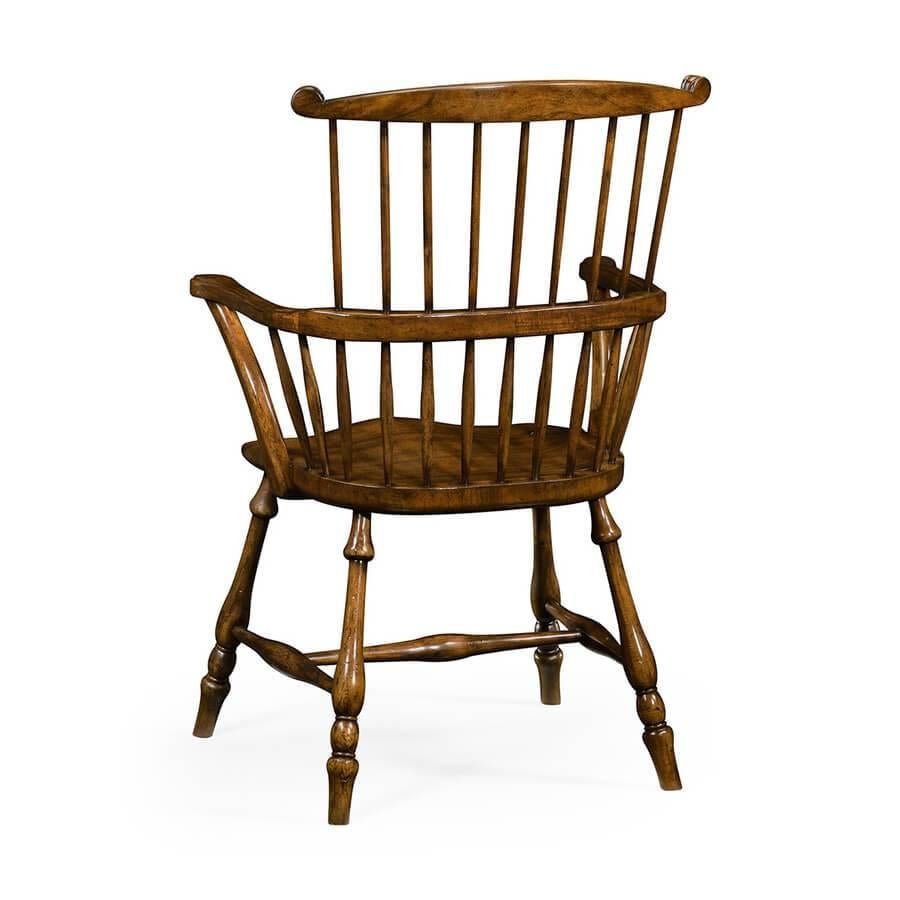 walnut windsor chairs