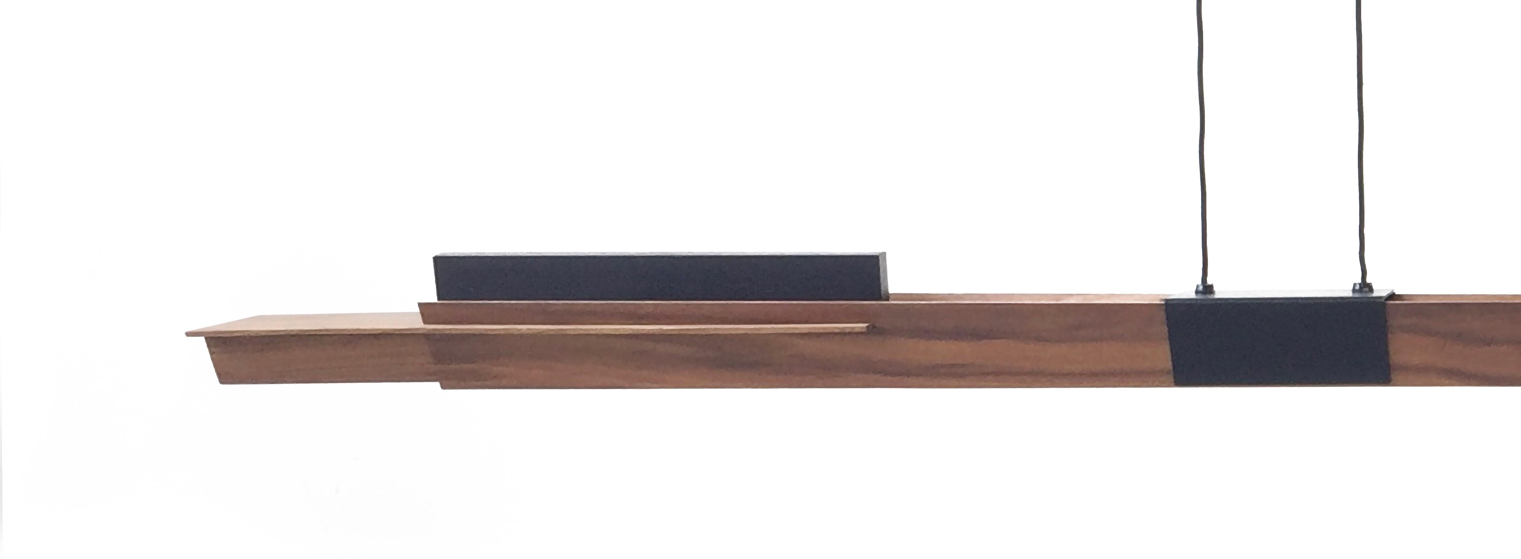 Noyer Lustre en bois de noyer The Netherlands en vente