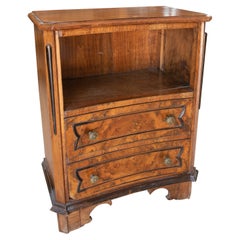 Cassapanca in Wood con intarsi e tre cassetti