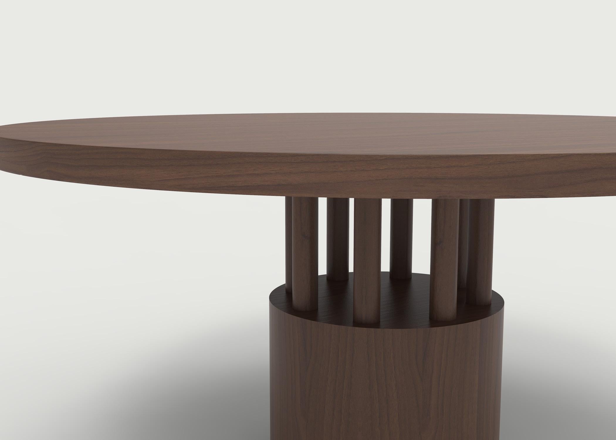 table base walnut