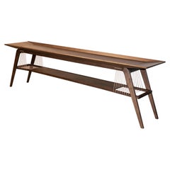 Walnut Wood Ottelo Console