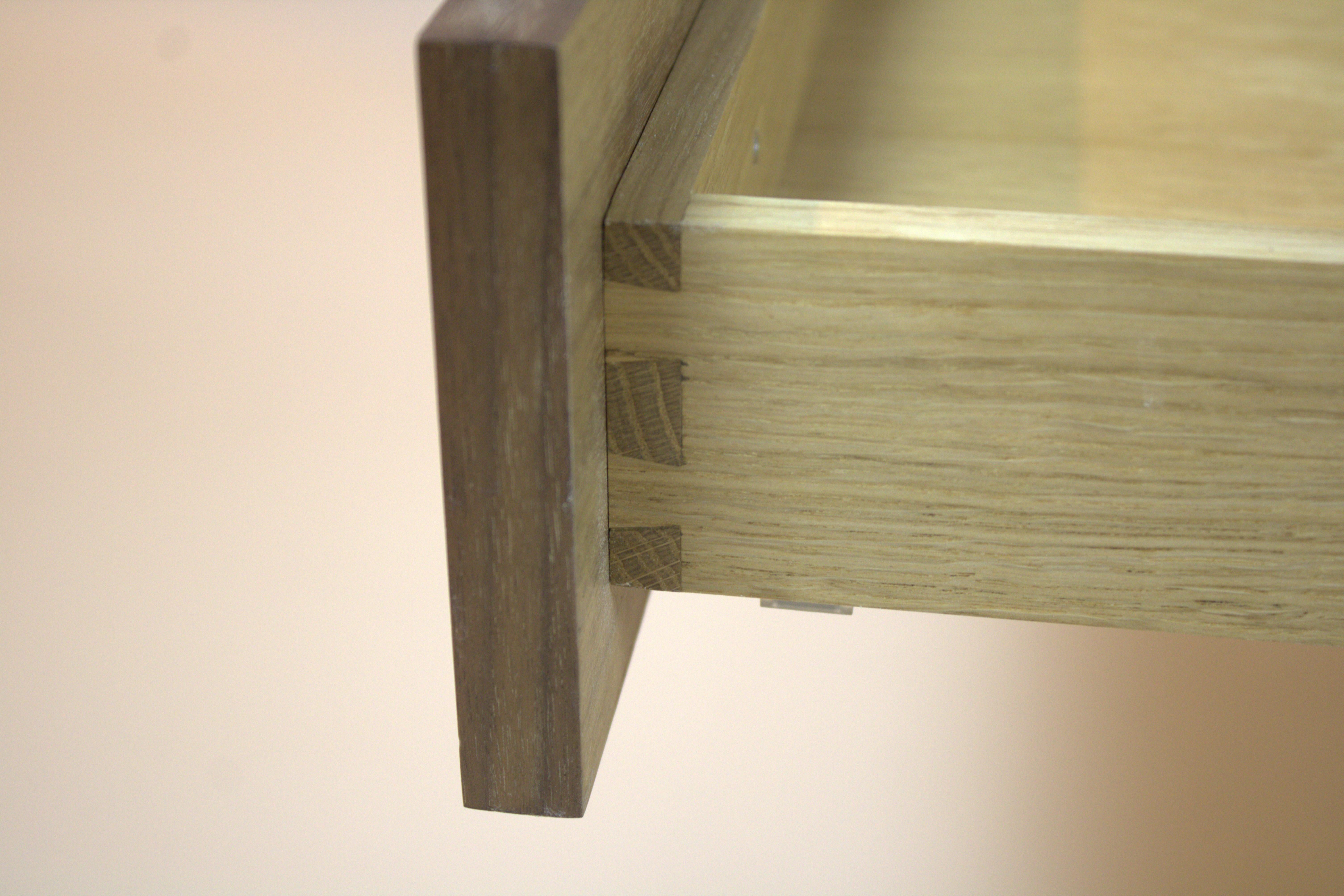 Walnut Wood Side Table The Netherlands By Sordile For Sale 5