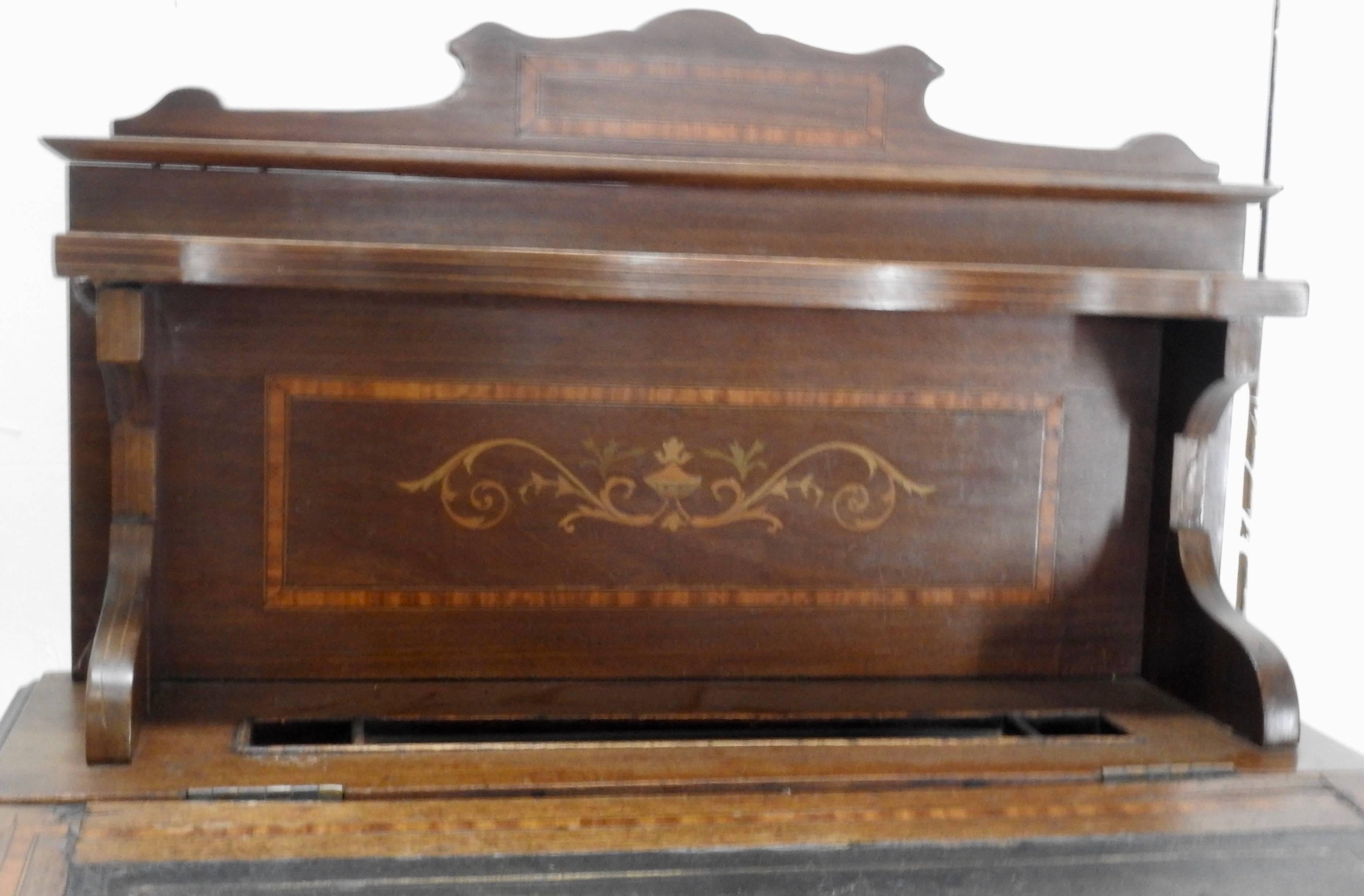 victorian writing desk