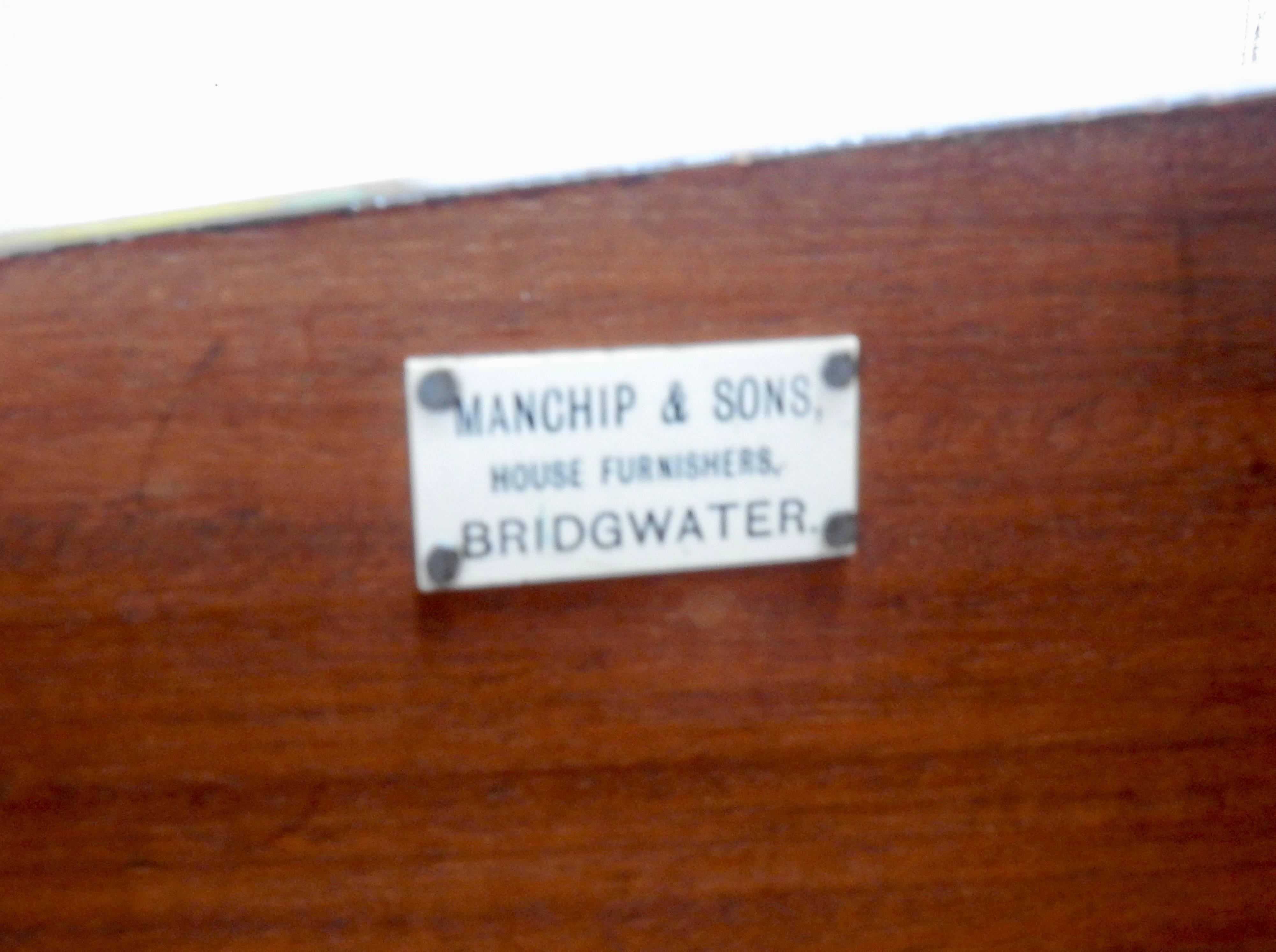 American Walnut Writing Desk with Lift Top, Victorian For Sale