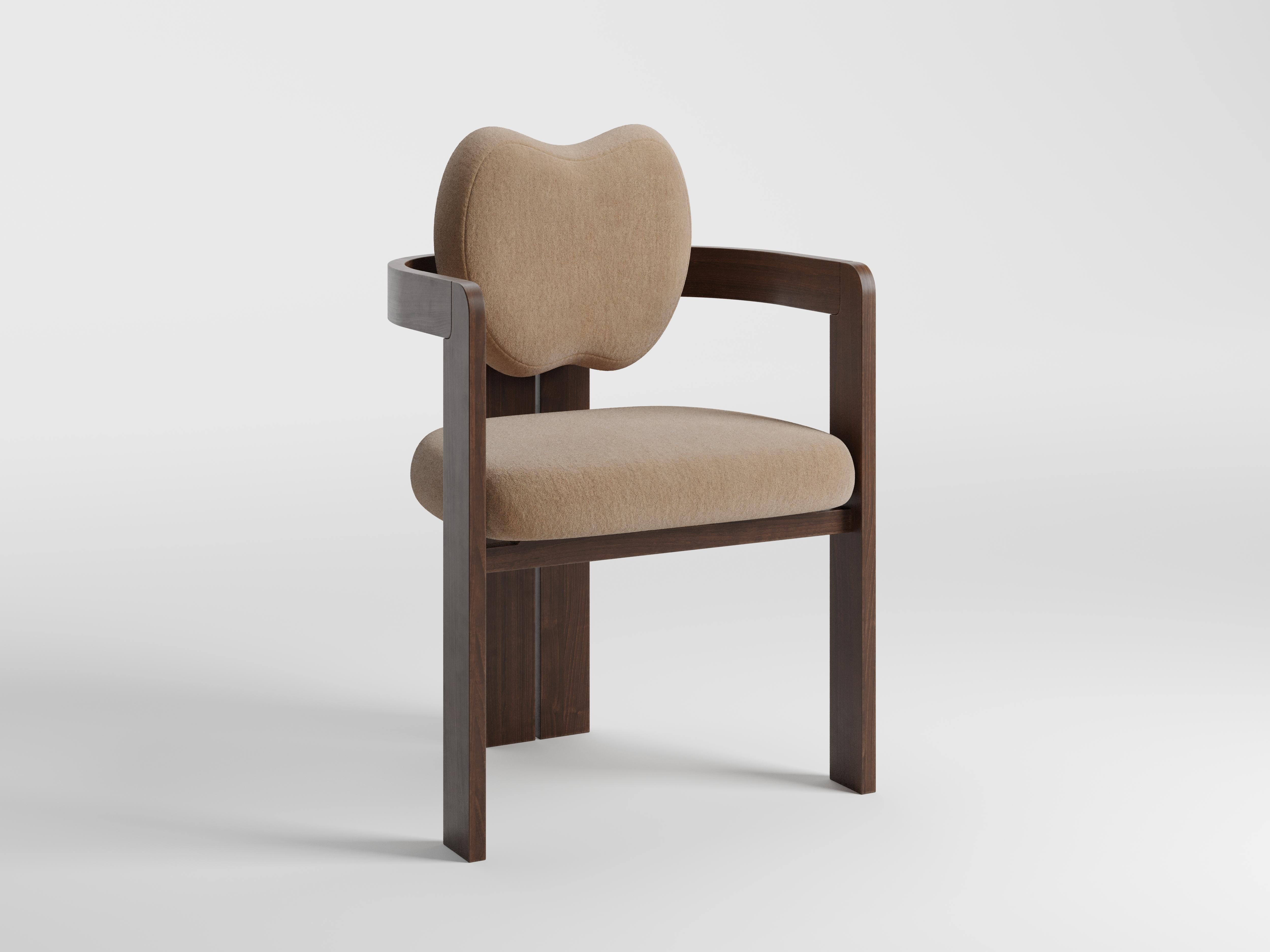 Silla Yeti de nogal de KY ARCHITECTURE Francés en venta