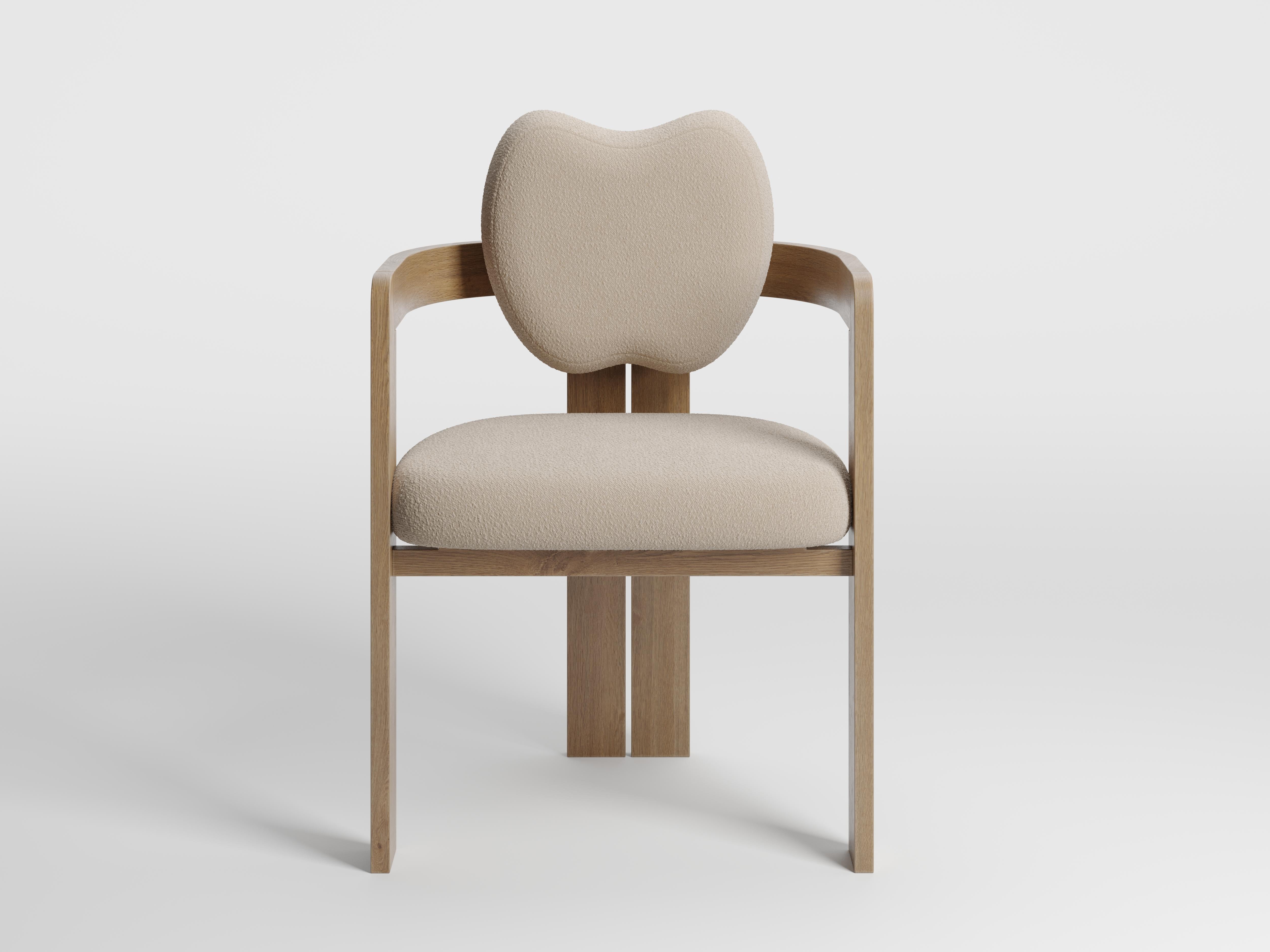 Silla Yeti de nogal de KY ARCHITECTURE Siglo XXI y contemporáneo en venta